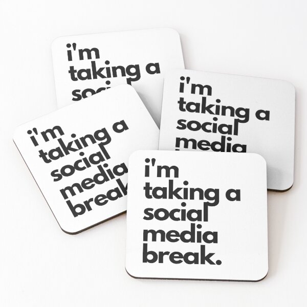 Item preview, Mental health social media Break designed and sold by Tamas Das.