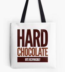 Hard Chocolate Bite Responsibly Tote Bag