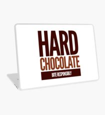 Hard Chocolate Bite Responsibly Laptop Skin