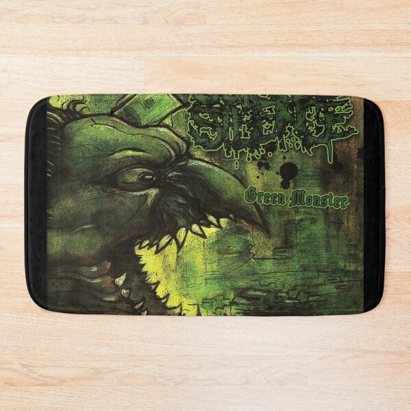 Item preview, Suicide Silence green monster designed and sold by Culturedtee.