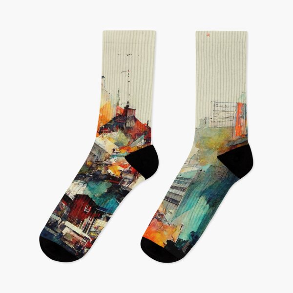 Item preview, World Cities: Oslo 03 designed and sold by inoculum-art.