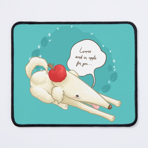 Item preview, Borzoi Dog Put an Apple on Head designed and sold by Khotekmei.