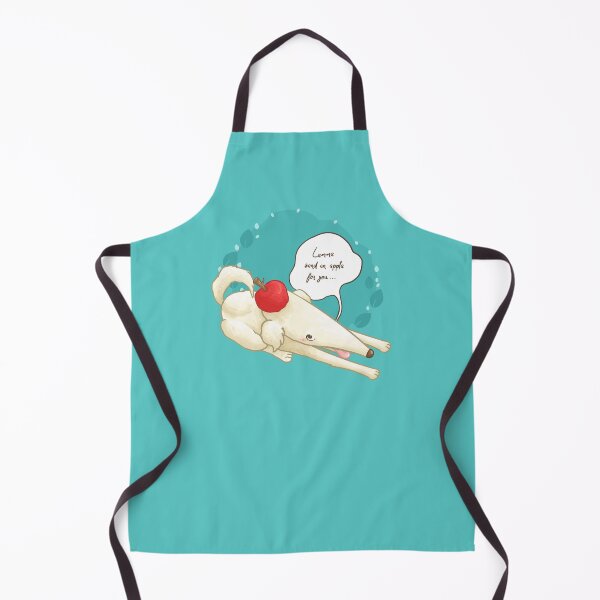 Item preview, Borzoi Dog Put an Apple on Head designed and sold by Khotekmei.
