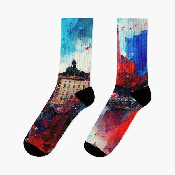 Item preview, World Cities: Oslo 04 designed and sold by inoculum-art.