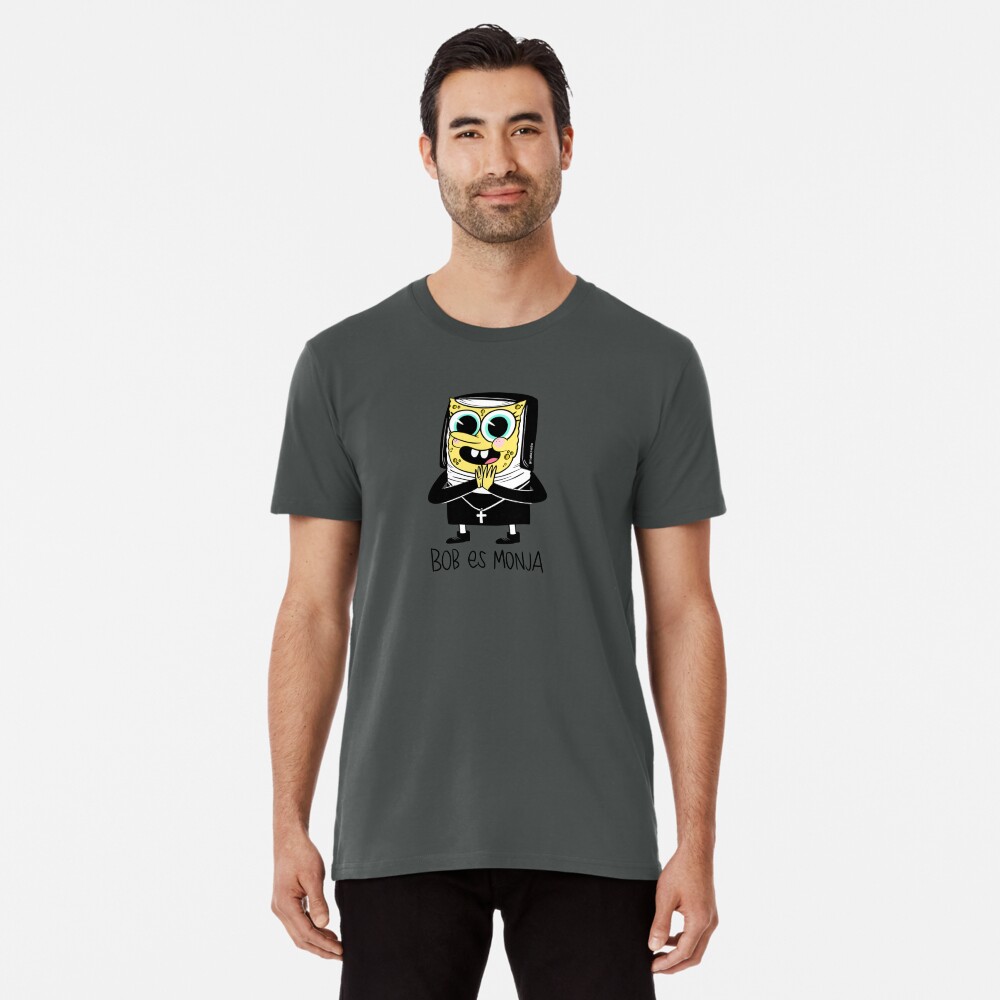 Vista previa del artículo con la obra «Camiseta premium», diseñado y vendido por MrsSt0n3.