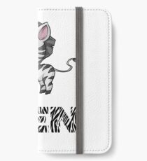 Vinilo o funda para iPhone Zebra Ken