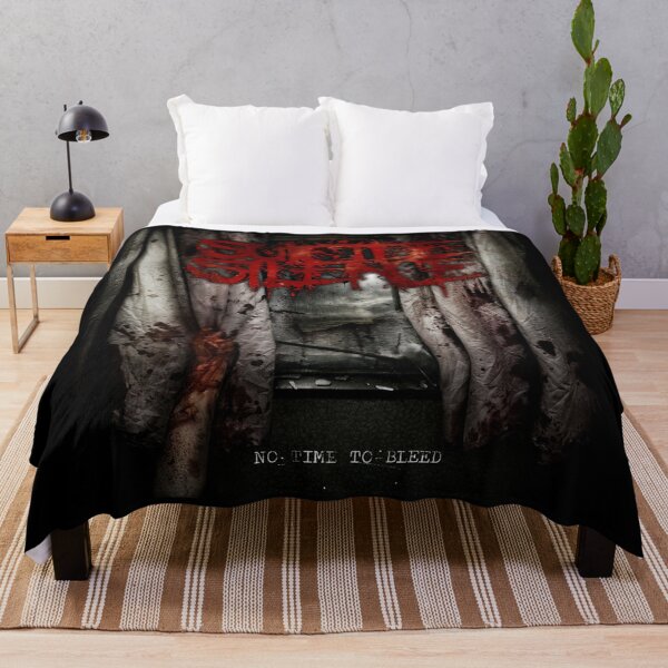 Item preview, Suicide Silence no time to bleed 2 designed and sold by Culturedtee.