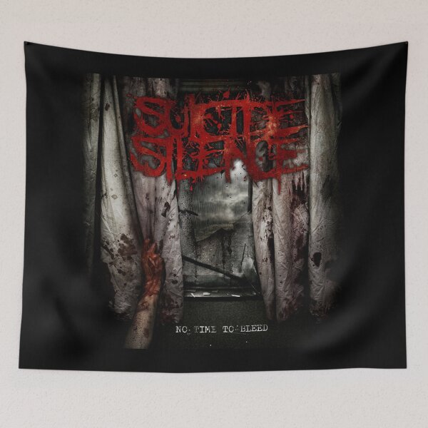 Item preview, Suicide Silence no time to bleed 2 designed and sold by Culturedtee.