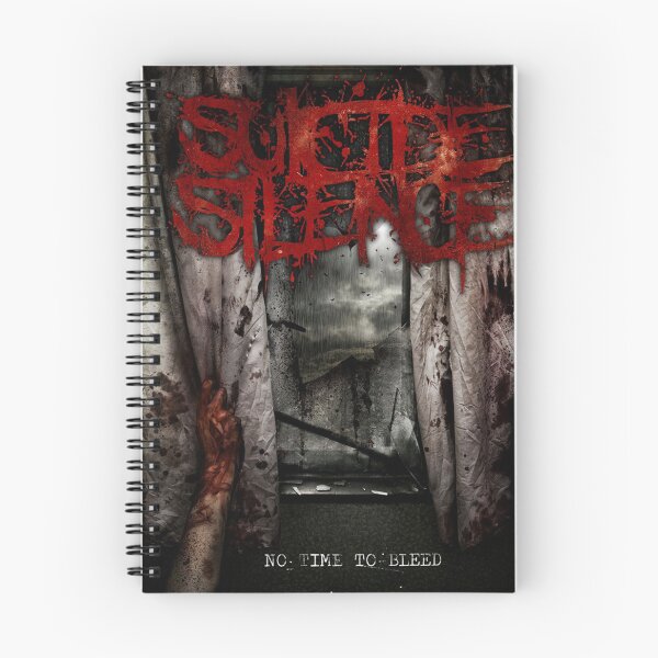 Item preview, Suicide Silence no time to bleed 2 designed and sold by Culturedtee.