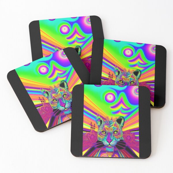 Item preview, tigre tropezando designed and sold by VolcanicDesign.