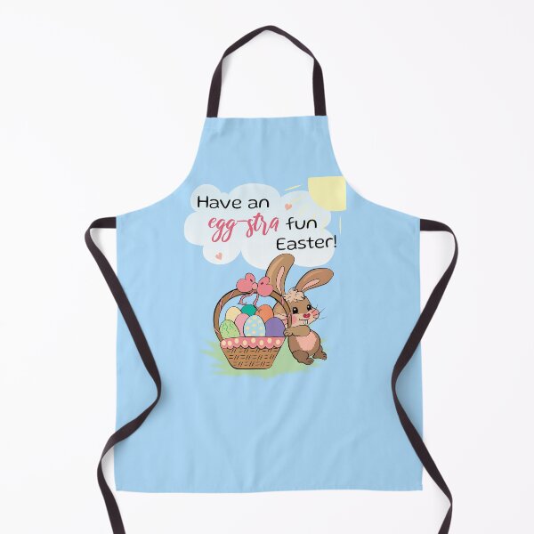 Item preview, Have an egg-stra fun Easter! - Funny Easter Bunny with pun designed and sold by HajnalkArt.