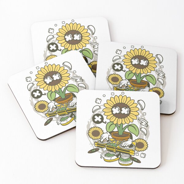 Item preview, DJ Sunflower designed and sold by LocalCreative.