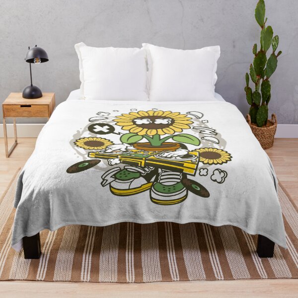 Item preview, DJ Sunflower designed and sold by LocalCreative.