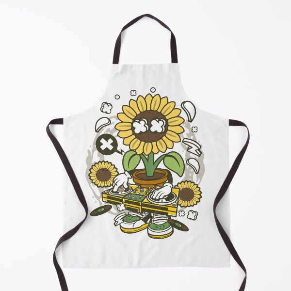 Item preview, DJ Sunflower designed and sold by LocalCreative.