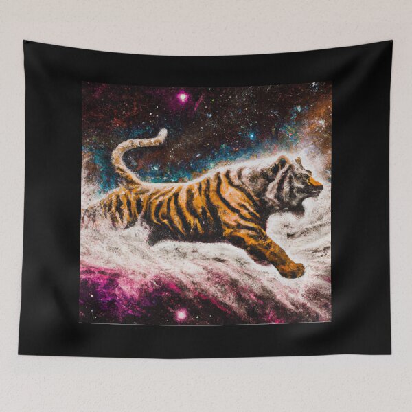 Item preview, Space Tiger designed and sold by PedramJ.
