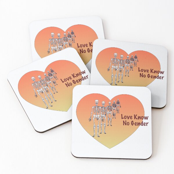 Item preview, Love know no gender 2 designed and sold by Bakkia.