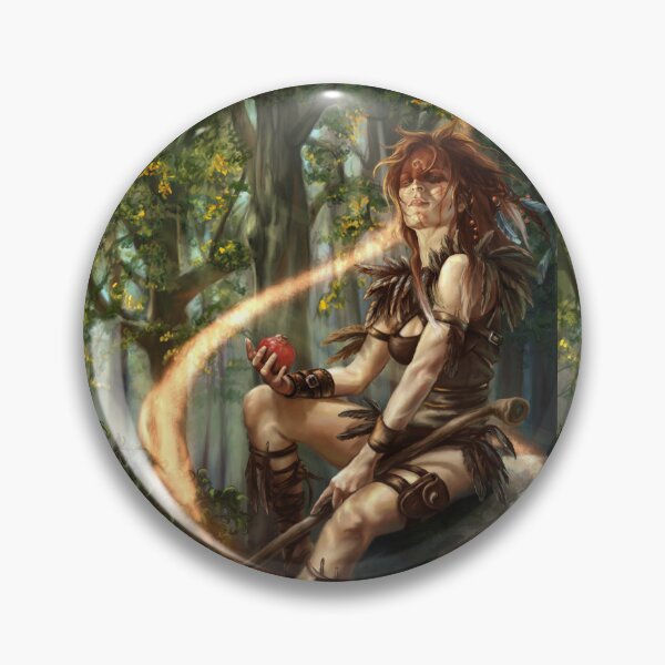 Item preview, Spiritual Fox Shaman, Kitsune Fantasy illustration designed and sold by Lotusalchemy.