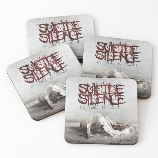 Item preview, Suicide Silence no time to bleed designed and sold by Culturedtee.