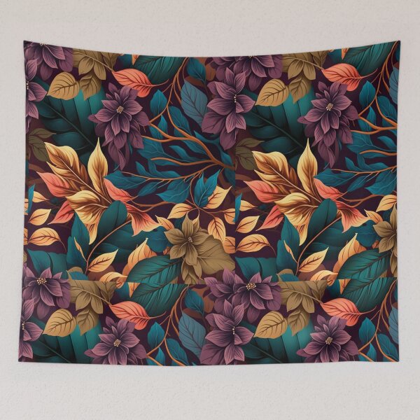 Item preview, Leaf print designed and sold by Wear D' Art.
