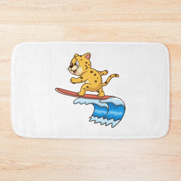 Item preview, Leopard Surfing designed and sold by Pasuti2.