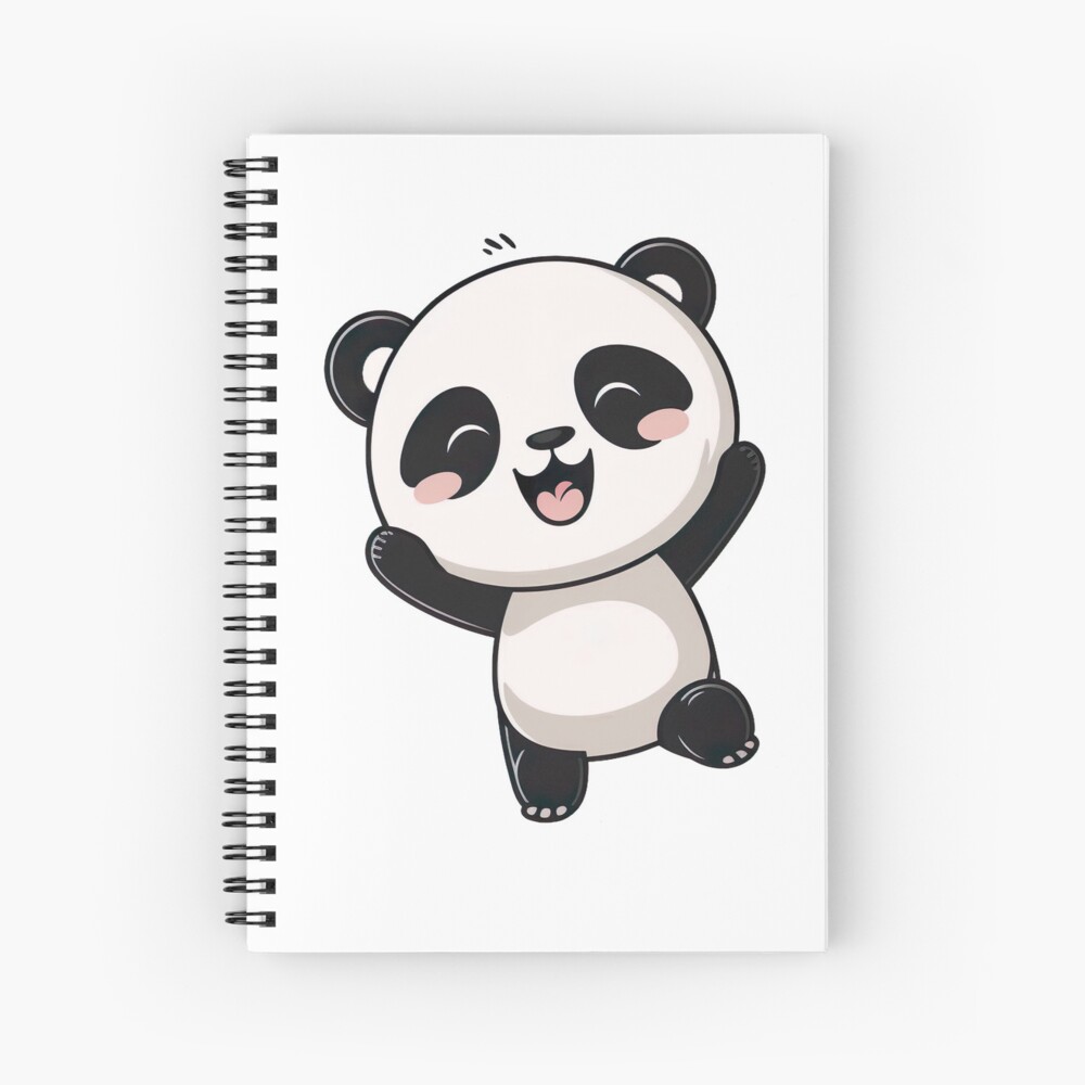 Cute Koala Kawaii Chibi Eating Leaf Hand Drawn Illustration | Poster