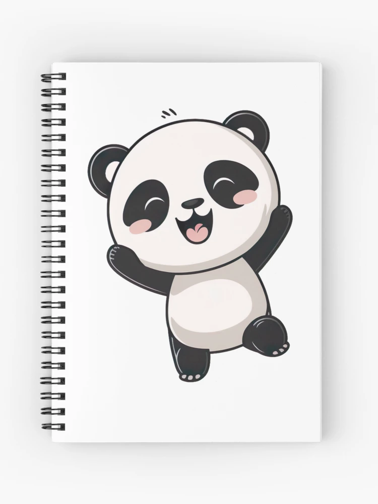 Sketchbook: Cute Kawaii Panda Sketch Book for Kids - Practice Drawing and  Doodling - Sketching Book for Toddlers & Tweens (Paperback)
