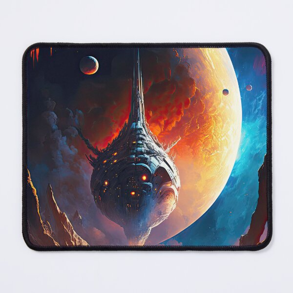 Item preview, Cosmic Terrain: Exploring the Unknown Landscape of the Universe designed and sold by SeedDesign.