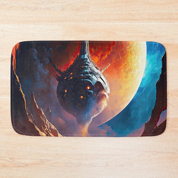 Item preview, Cosmic Terrain: Exploring the Unknown Landscape of the Universe designed and sold by SeedDesign.