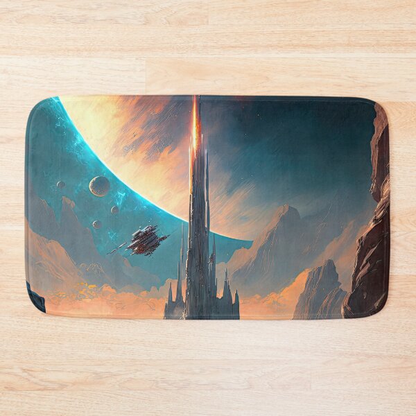Item preview, Cosmic Terrain: Exploring the Unknown Landscape of the Universe designed and sold by SeedDesign.