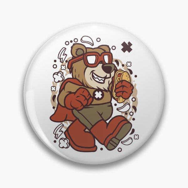 Item preview, Super Bear designed and sold by LocalCreative.