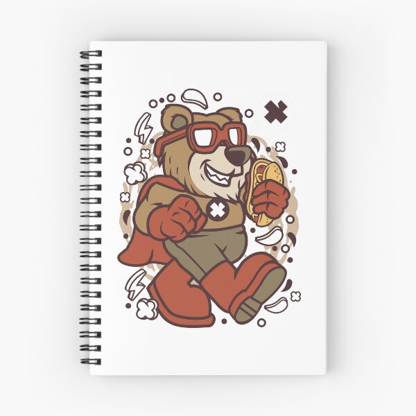 Item preview, Super Bear designed and sold by LocalCreative.