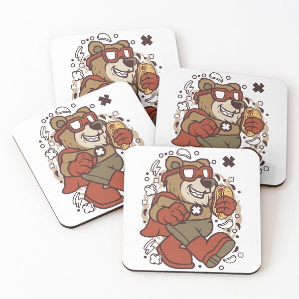 Item preview, Super Bear designed and sold by LocalCreative.