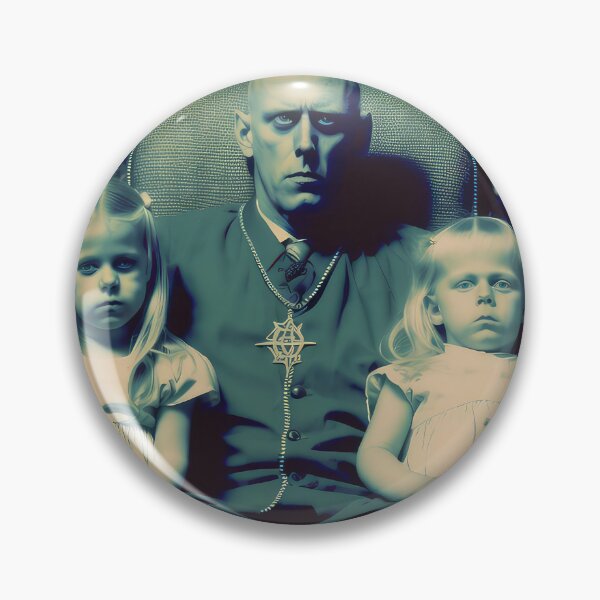 Item preview, aleister crowley designed and sold by thewandswant.