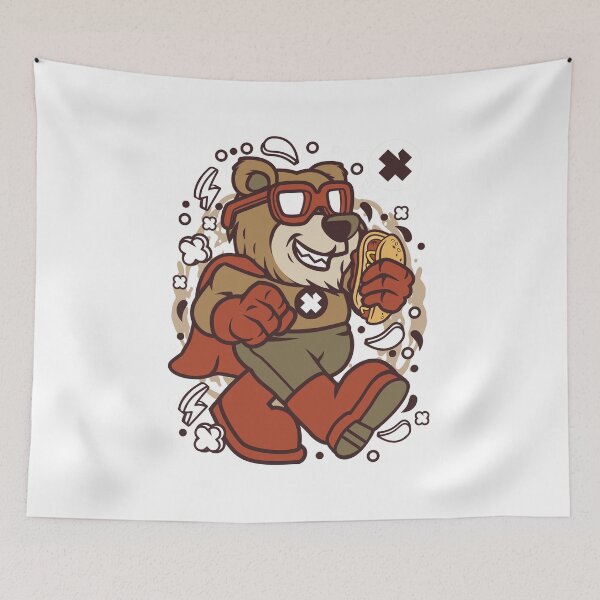 Item preview, Super Bear designed and sold by LocalCreative.