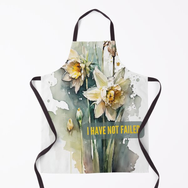 Item preview, I Have Not Failed Quote Quotes Illustration Flowers designed and sold by ArtfulAmbitions.