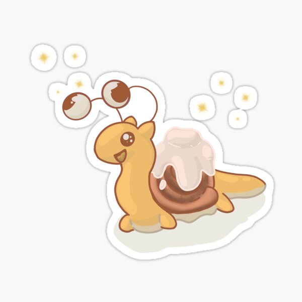 Giant Kawaii Cinnamon Roll Bubble-free Sticker – Whimsy Bakery