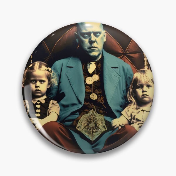 Item preview, aleister crowley 3 designed and sold by thewandswant.