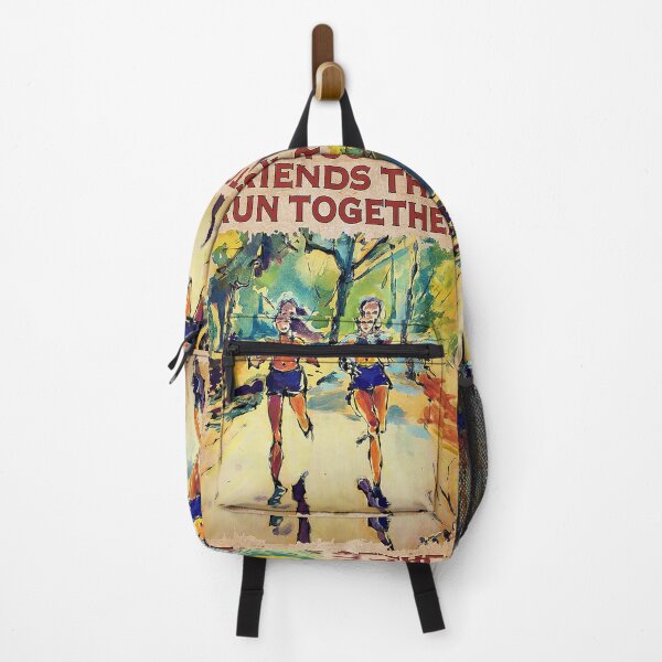 Item preview, RUNNING Friends That Run Together stay together designed and sold by SameeraDammeyer.