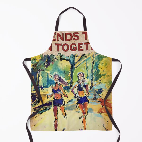 Item preview, RUNNING Friends That Run Together stay together designed and sold by SameeraDammeyer.
