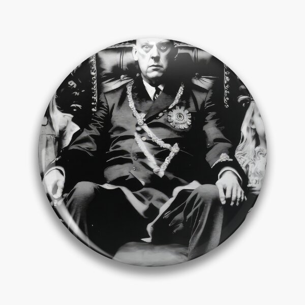 Item preview, aleister crowley designed and sold by thewandswant.