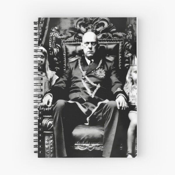 Item preview, aleister crowley designed and sold by thewandswant.