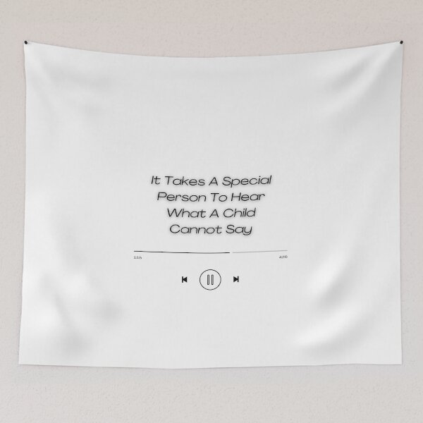 Item preview, It Takes A Special Person To Hear What A Child Cannot Say designed and sold by Abdessamad  HAFIANI ⭐⭐⭐⭐⭐.
