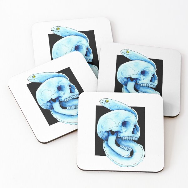 Item preview, Eel and Skull designed and sold by Cadva.