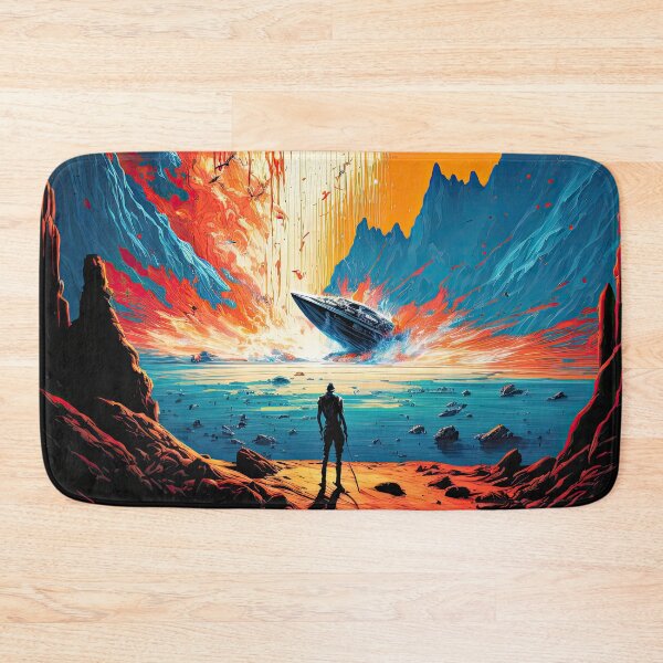 Item preview, Cosmic Terrain: Exploring the Unknown Landscape of the Universe designed and sold by SeedDesign.
