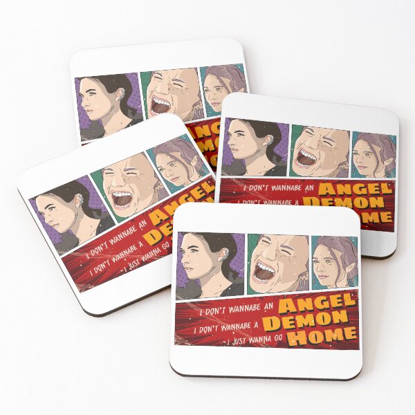 Item preview, I don’t want to be a demon  designed and sold by JankyRoadHouseBar.