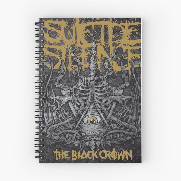 Item preview, Suicide Silence the black crown designed and sold by Culturedtee.