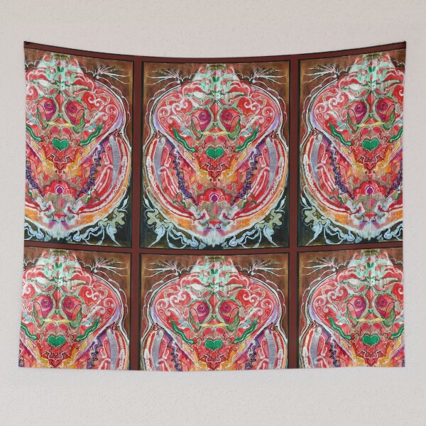 Item preview, Heart Mandala designed and sold by ricoflinn.