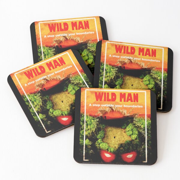 Item preview, Wild Man in the woods designed and sold by John-Paul Sanders.