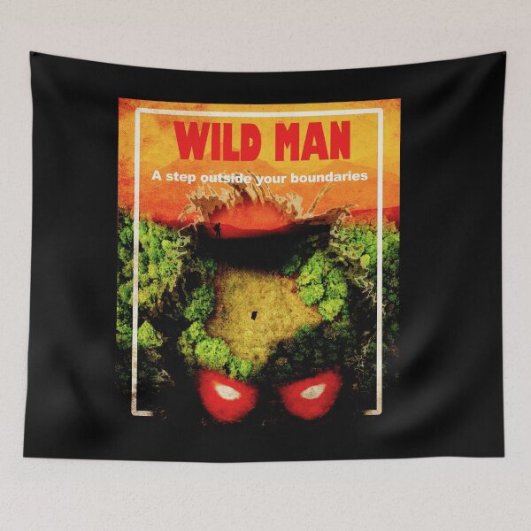 Item preview, Wild Man in the woods designed and sold by John-Paul Sanders.