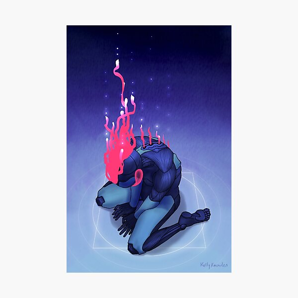 Uploading Photographic Print